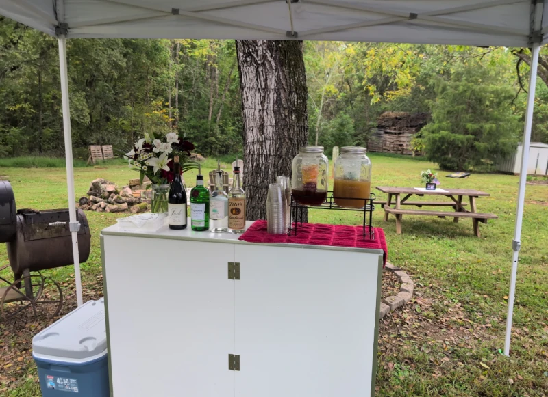 white-table-with-alcohol-setup